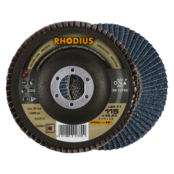 disco de lámina Rhodius LSZ F1
