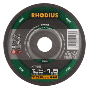 Disco Corte Piedra Rhodius XT66