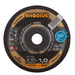 Disco Corte Acero Inoxidable Rhodius XT10 EXTENDED