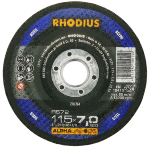 Disco Pulir Rhodius RS72