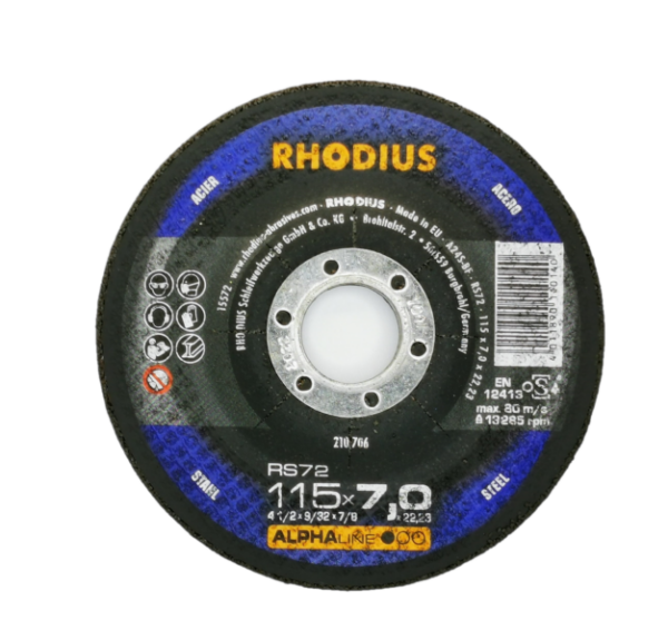 Disco Pulir Rhodius RS72