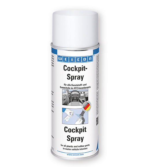 Spray Limpieza Protector Interiores COCKPIT Weicon