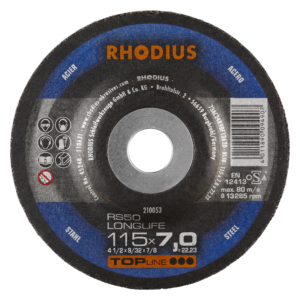 Disco Pulir Rhodius RS50 LONGLIFE