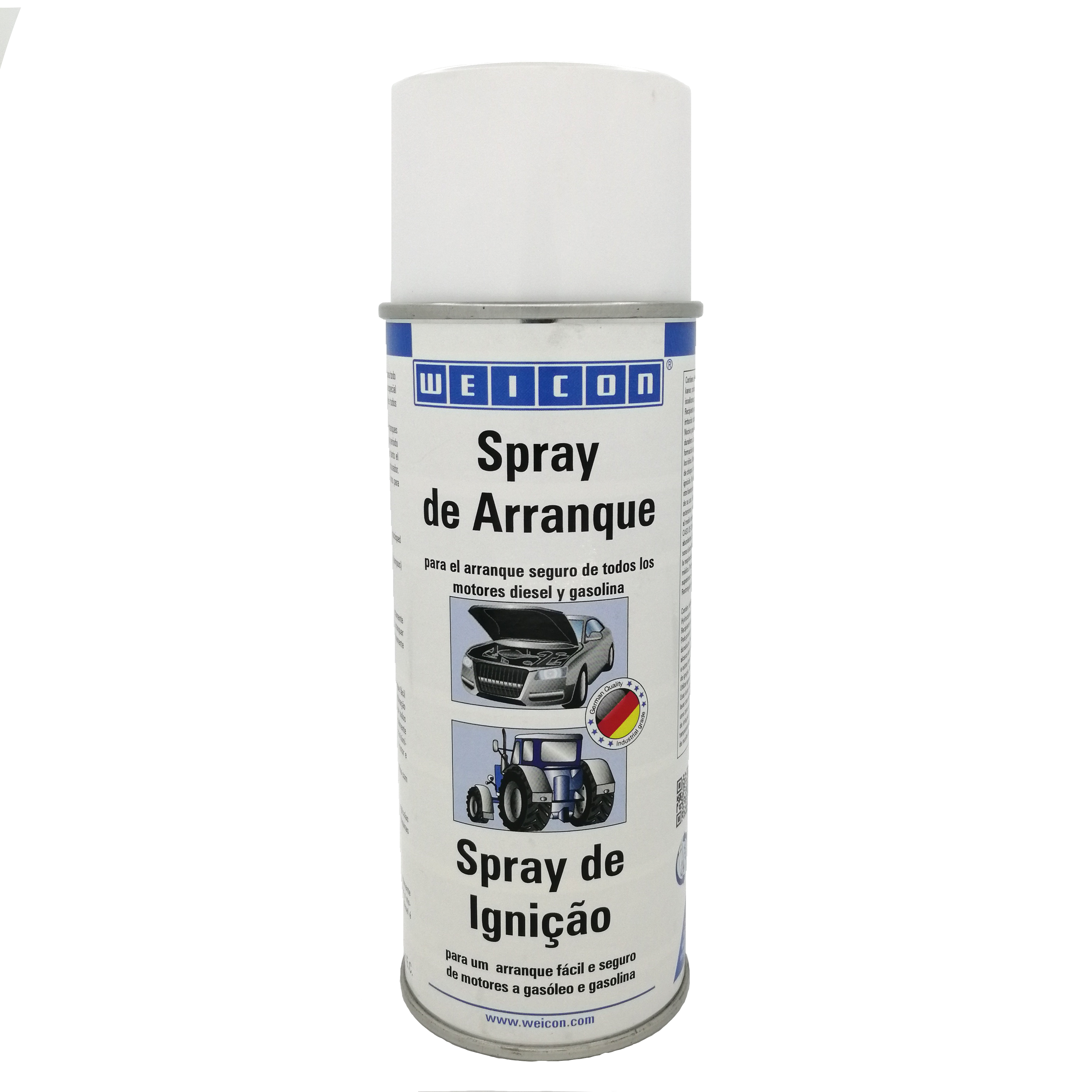 Spray de autoarranque y ARRANQUE EN FRIO para motores, 400ml