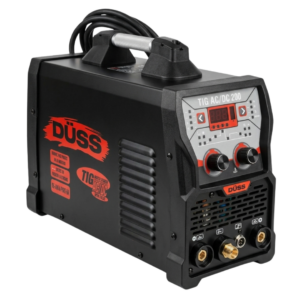 Soldador Inverter TIG AC/DC Düss 200A digital