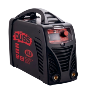 Máquina Soldar Inverter Düss MMA 200A - Conectores Rápidos 35-50mm y Voltaje Dual