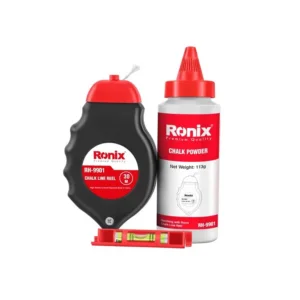 Tiralíneas de Tiza Roja con Carretel de 30m RONIX RH-9901