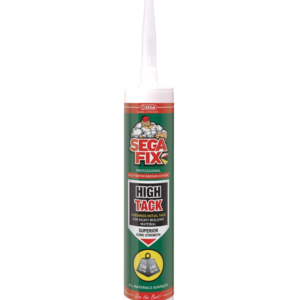 Adhesivo Sellador High Tack Ultra Sega Fix - Agarre Instantáneo 5 Segundos Base Híbrida