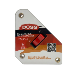 Escuadra Magnética Angular con Interruptor DÜSS