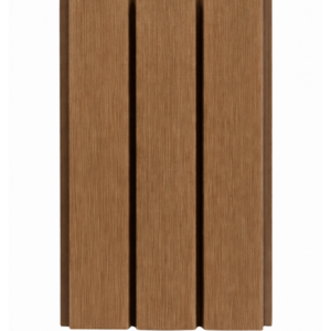 PANEL MADERA WPC EXTERIOR - TEAK W2
