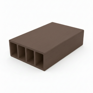 TUBO MADERA WPC EXTERIOR - COFFEE