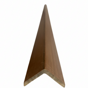 MOLDURA ESQUINERO MADERA WPC EXTERIOR - LIGHT TEAK