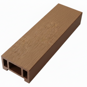 TUBO MADERA WPC EXTERIOR 80X45X5800MM - WALNUT