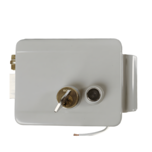 Cerradura Eléctrica Soldable  DÜSS, Cilindro Fijo