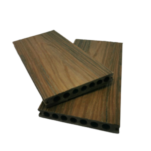 Piso madera compuesta WPC, Co-extrusión 138X22X5800 mm - LIGHT WALNUT