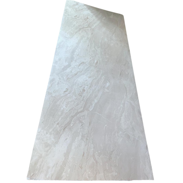 Panel UV Piedra Sintética 1.22 X 3M (UV012)- Gris Corazón de Piedra Crema