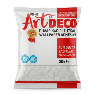 Adhesivo en polvo para papel tapiz