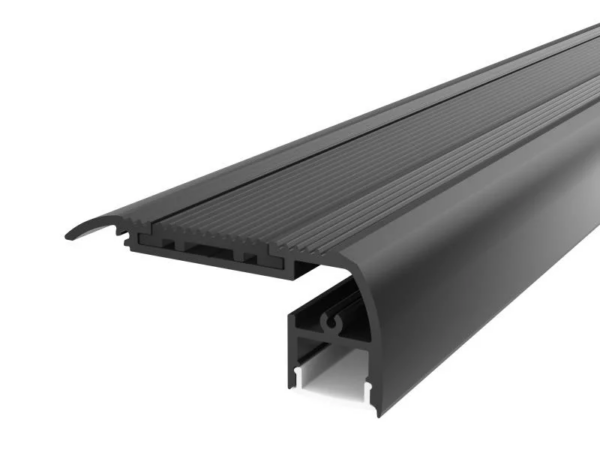 Perfil Aluminio LED para Escaleras 65.6x26.9mm