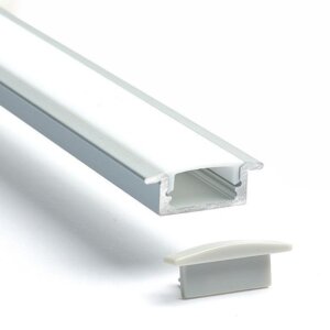 Perfil de Aluminio LED 23.6x17x7mm