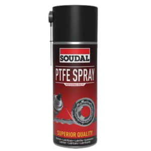 SPRAY LUBRICANTE EN SECO PTFE SOUDAL 400 ML