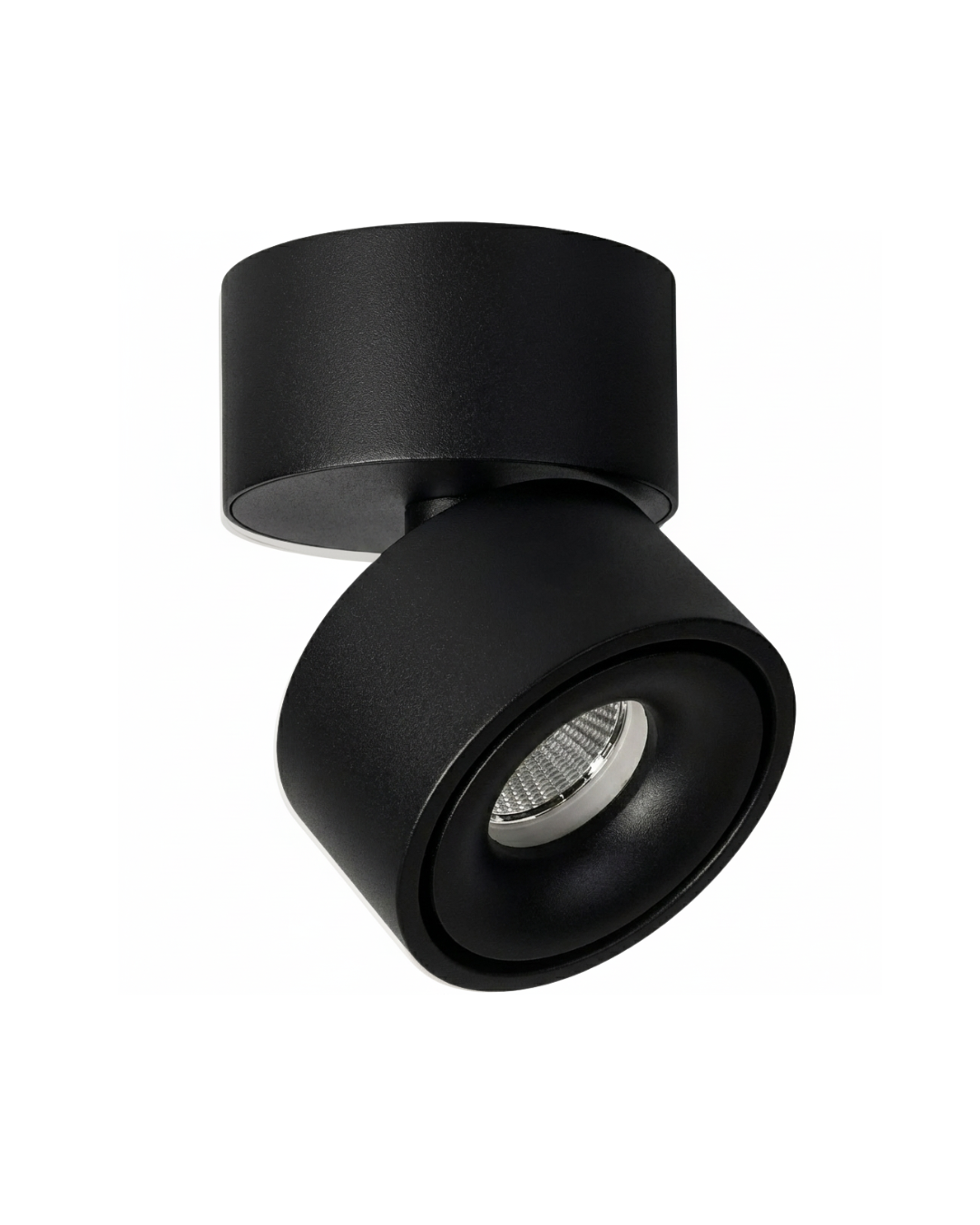 Foco LED Giratorio 360° Evo Negro 12W - Montaje Superficie
