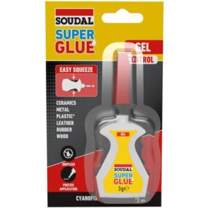 Soudal Super Glue Gel 3g