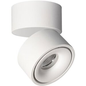 Foco LED Giratorio 360° De Superficie | Evo Minimalista Blanco 6000K 12W