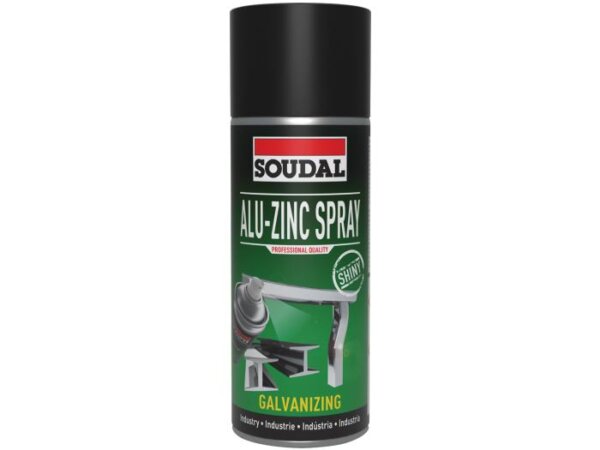 Spray Galvanizador Alu Zinc Soudal 400 ml