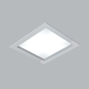 EVO | Panel LED Empotrable Cuadrado 12W 18W 24W 6500K - Color Blanco Mate
