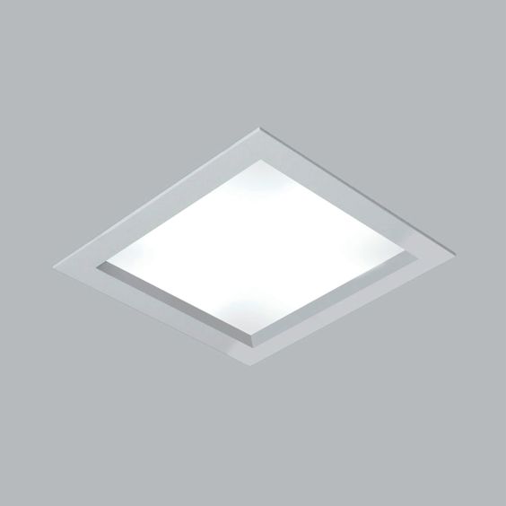 EVO | Panel LED Empotrable Cuadrado 12W 18W 24W 6500K - Color Blanco Mate