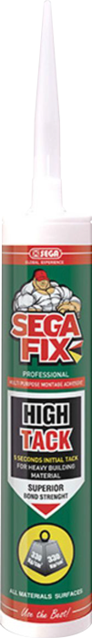 high-tack Adhesivo Sellador High Tack 290 ml SEGA FIX
