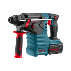 Taladro rotomartillo inalámbrico Ronix 8910 40V brushless vista completa" - TÍTULO: "Rotomartillo Inalámbrico Ronix 8910 Principal