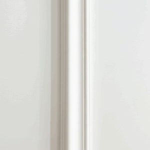 Boiserie - Linea Decorativa de tipo Cornisa Techo 40X20X2,600MM - Yeso