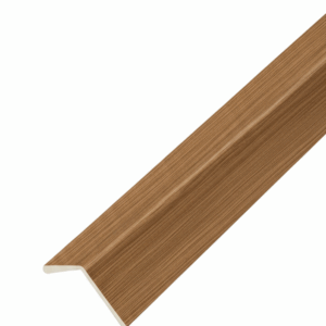 MOLDURA ESQUINERO MADERA WPC - ANTIQUE BROWN
