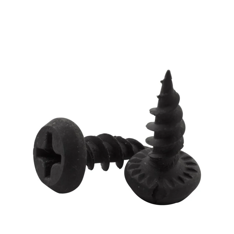 tornillo estructura drywall duss calibre 7 punta fina vista completa
