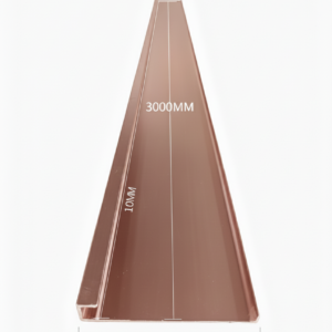 ZOCALO ALUMINIO LED - ROSE GOLD