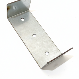 BASE METAL TUBO MADERA WPC EXTERIOR 50X100MM