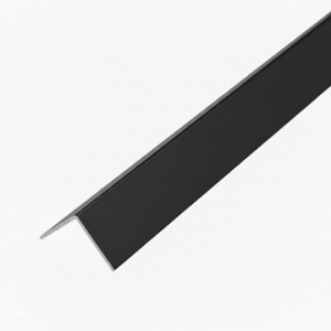 PERFIL ALUMINIO FORMA L - NEGRO MATE