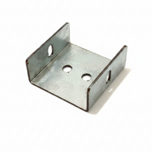 BASE METAL TUBO MADERA WPC EXTERIOR 50X50MM