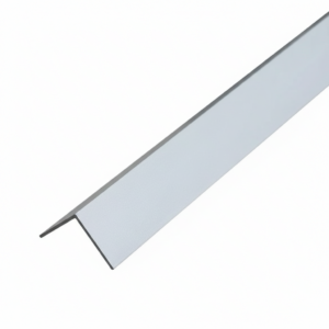 PERFIL ALUMINIO FORMA L - PLATA MATE