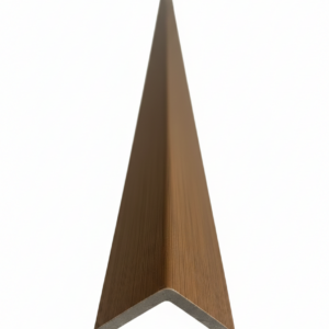 MOLDURA ESQUINERO MADERA WPC EXTERIOR - TEAK W2
