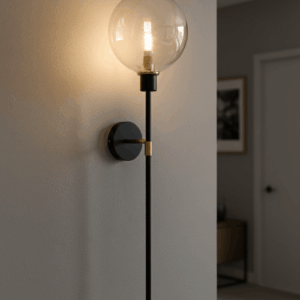 LAMPARA DE PARED LED GLOBO DE CRYSTAL - LP11C