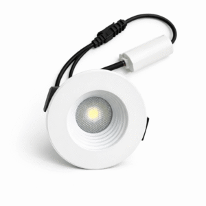 FOCO LED EMPOTRABLE 3W TRES TONOS 40° 25X46MM - EVO - BLANCO REDONDO