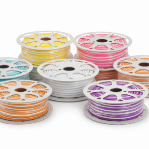 TUBOS DE  NEON 6X9MM - VARIOS COLORES
