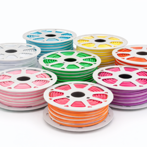 TUBOS DE  NEON 8X10MM - VARIOS COLORES