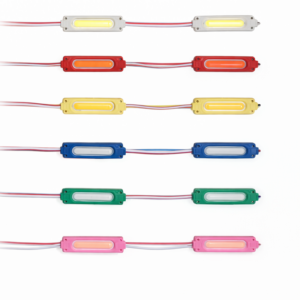MODULO LUZ LED COB DE INYECCION DC12V VARIOS COLORES