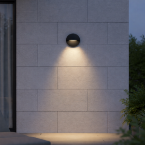 LUZ DE PARED LED MONA REDONDA IP54 - 21803