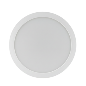 PANEL LED EMPOTRABLE REDONDO 6W/24W 6500K EVO - COLOR BLANCO