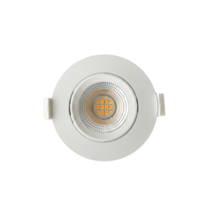 FOCO LED EMPOTRABLE 5W CCT EVO - BLANCO REDONDO