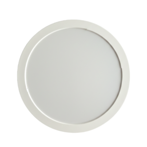 PANEL LED SUPERFICIE REDONDO 12W/24W 6500K EVO - COLOR BLANCO